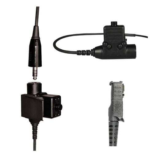 OTTO V3-10951 U94 Nexus PTT Adapter - L3Harris XG-75, XL-45P, XL-95P